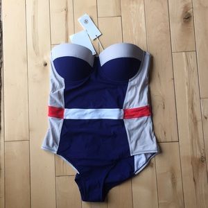 NWT Tory Burch One Piece Bathing Suit